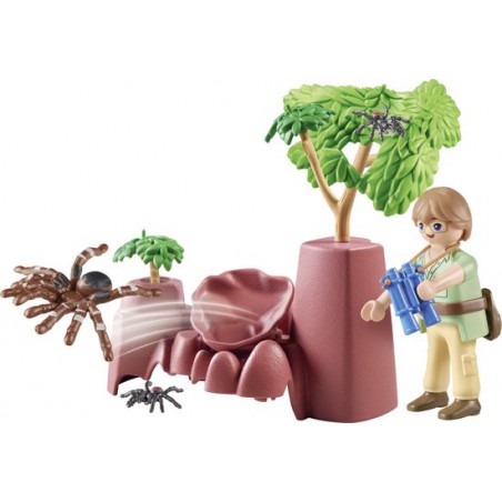 Playmobil - Wiltopia, Spinrotsen 71627