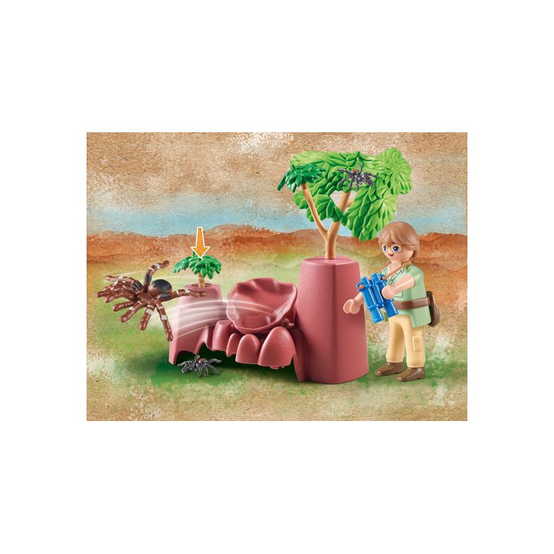 Playmobil - Wiltopia, Spinrotsen 71627