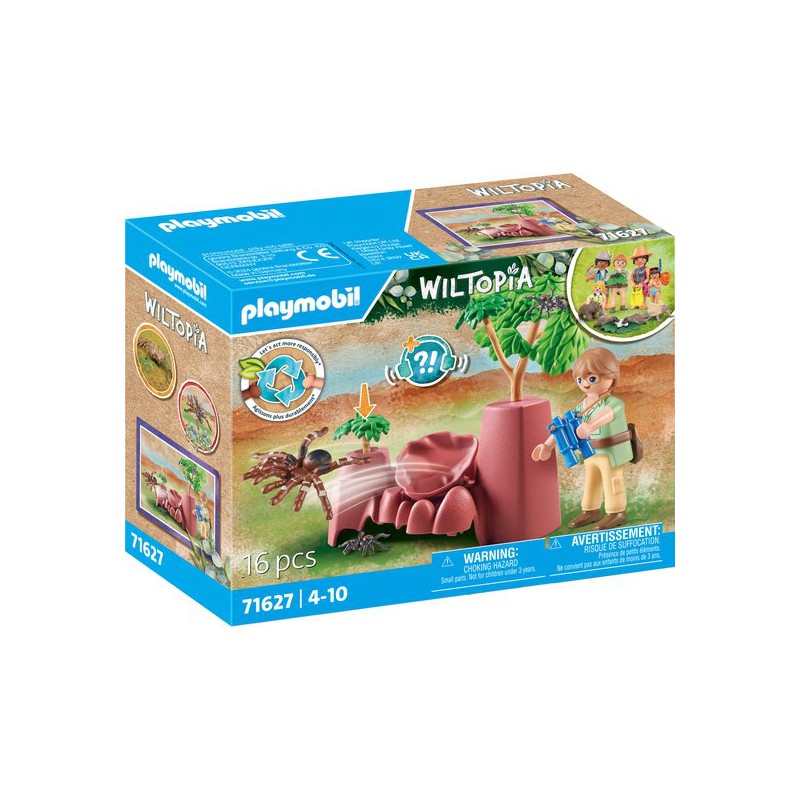 Playmobil - Wiltopia, Spinrotsen 71627