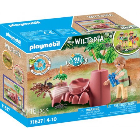 Playmobil - Wiltopia, Spinrotsen 71627