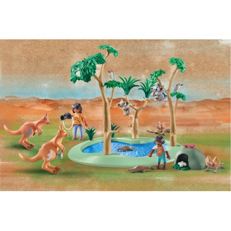 Playmobil - Wiltopia, Wombad schuilplaats 71625