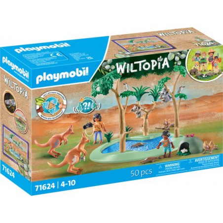 Playmobil - Wiltopia, Wombad schuilplaats 71625