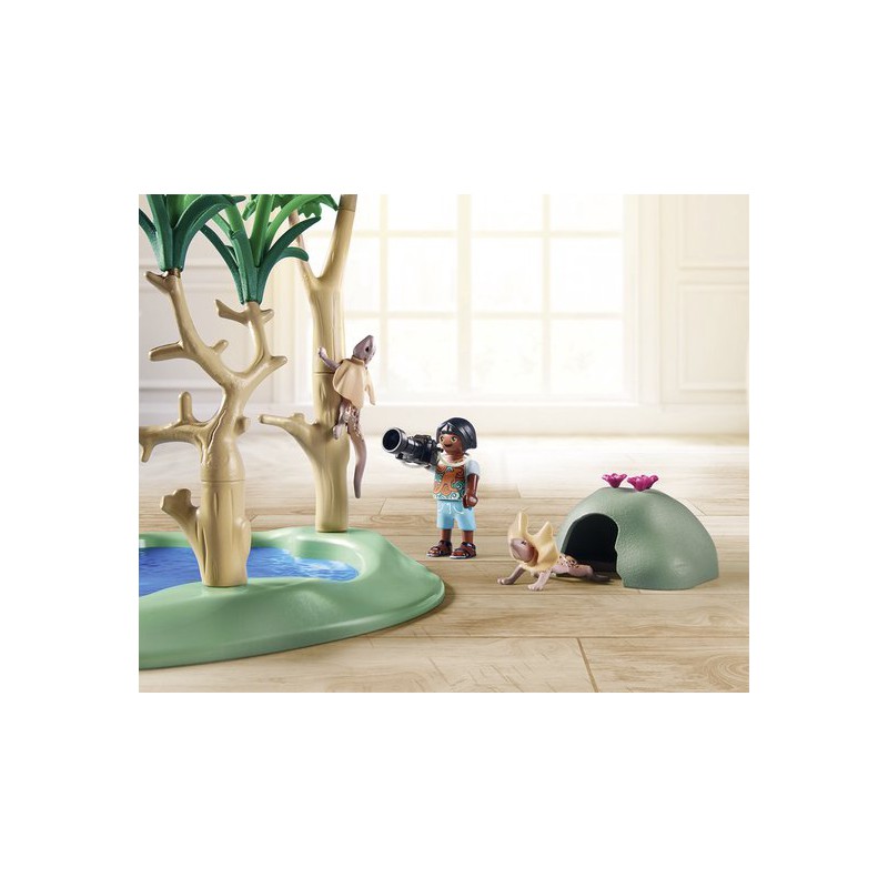 Playmobil - Wiltopia, Wombad schuilplaats 71625