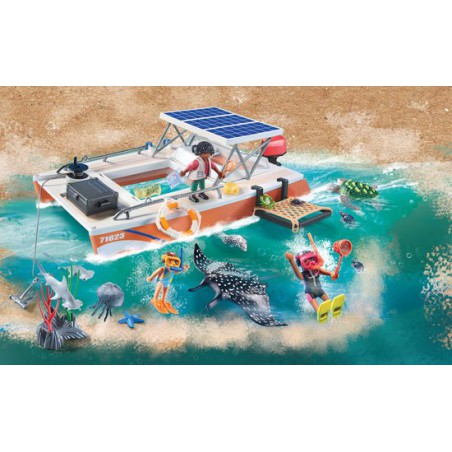 Playmobil - Wiltopia, Koraalrif onderzoek 71623