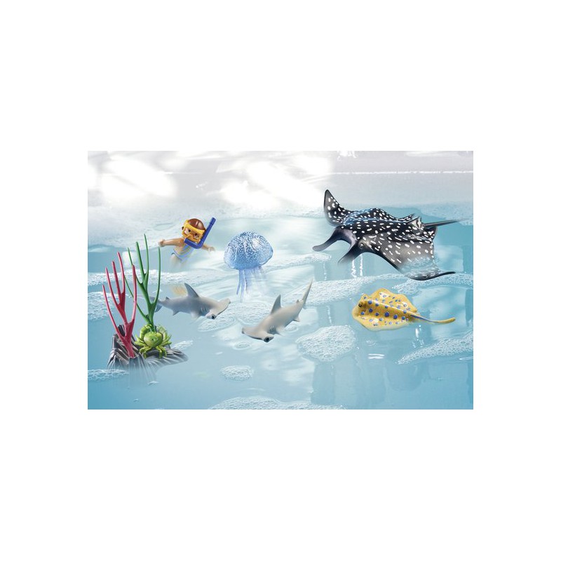 Playmobil - Wiltopia, Koraalrif onderzoek 71623