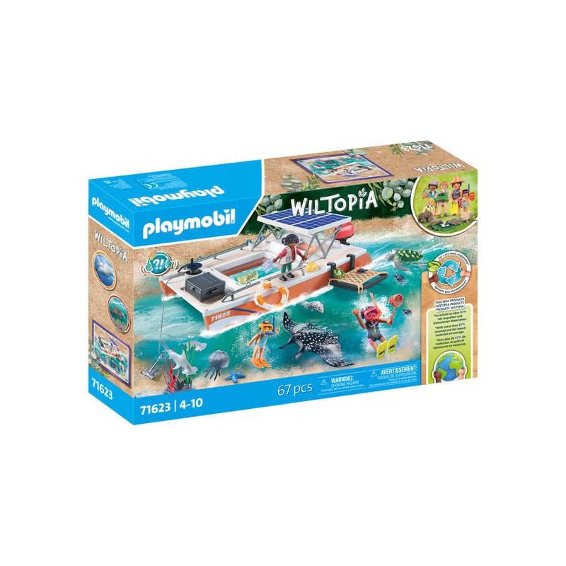 Playmobil - Wiltopia, Koraalrif onderzoek 71623