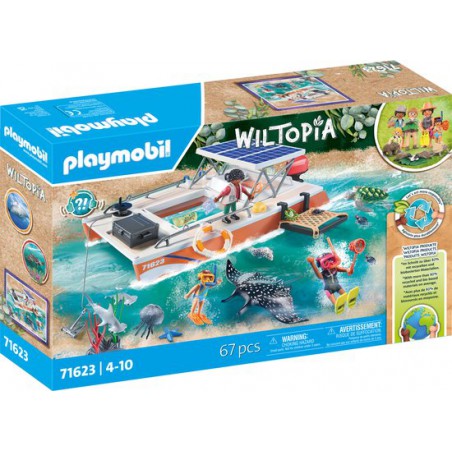 Playmobil - Wiltopia, Koraalrif onderzoek 71623