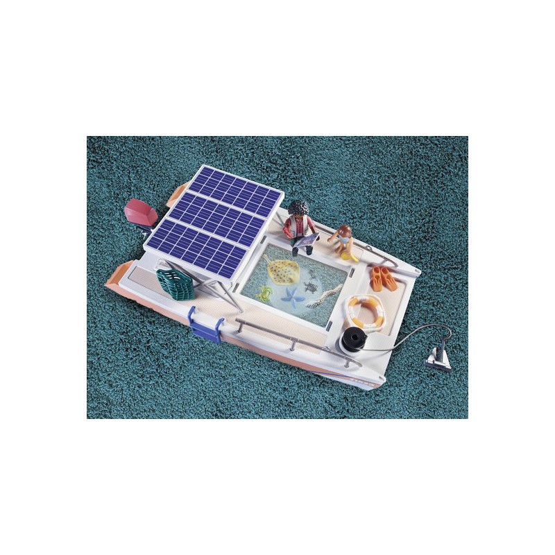 Playmobil - Wiltopia, Koraalrif onderzoek 71623