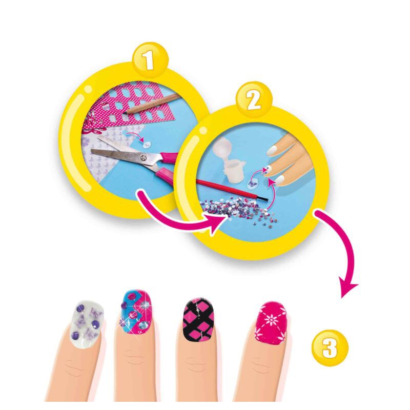 SES - Nagels versieren