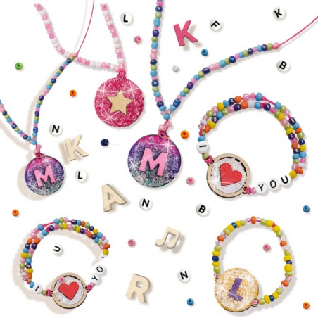 SES - Easy diamonds, letter sieraden