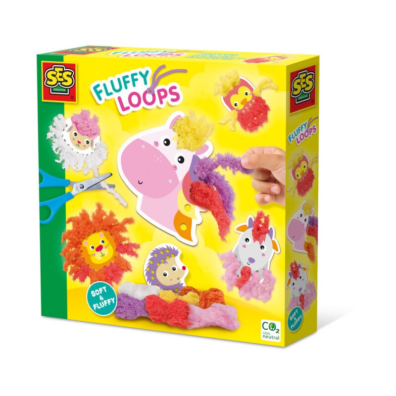 SES - Fluffy loops, zachte draad dieren