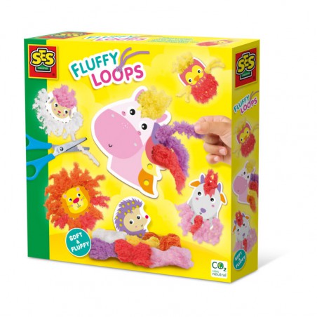 SES - Fluffy loops, zachte draad dieren