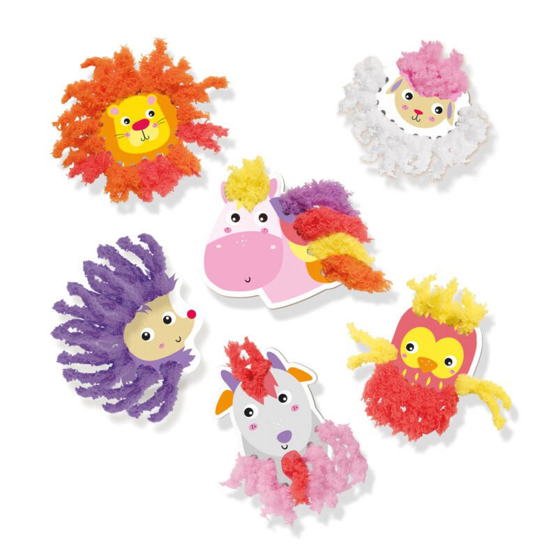 SES - Fluffy loops, zachte draad dieren