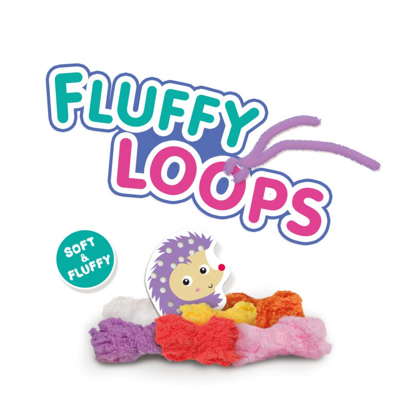 SES - Fluffy loops, zachte draad dieren