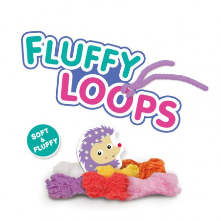 SES - Fluffy loops, zachte draad dieren