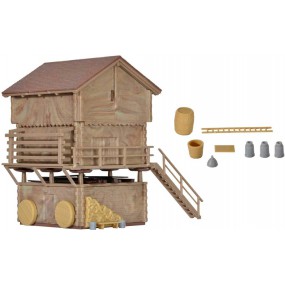 Stal met Schuur, HO 1:87