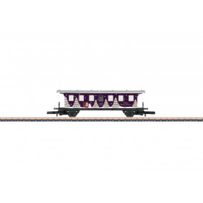 Märklin-Z, Kerstwagon Z spoor 2024, 80634