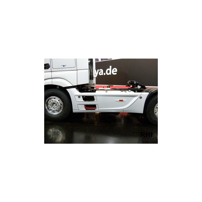 RC Mercedes Gigaspace 1:14 Modelkit, Tamiya, Modelbouw RC