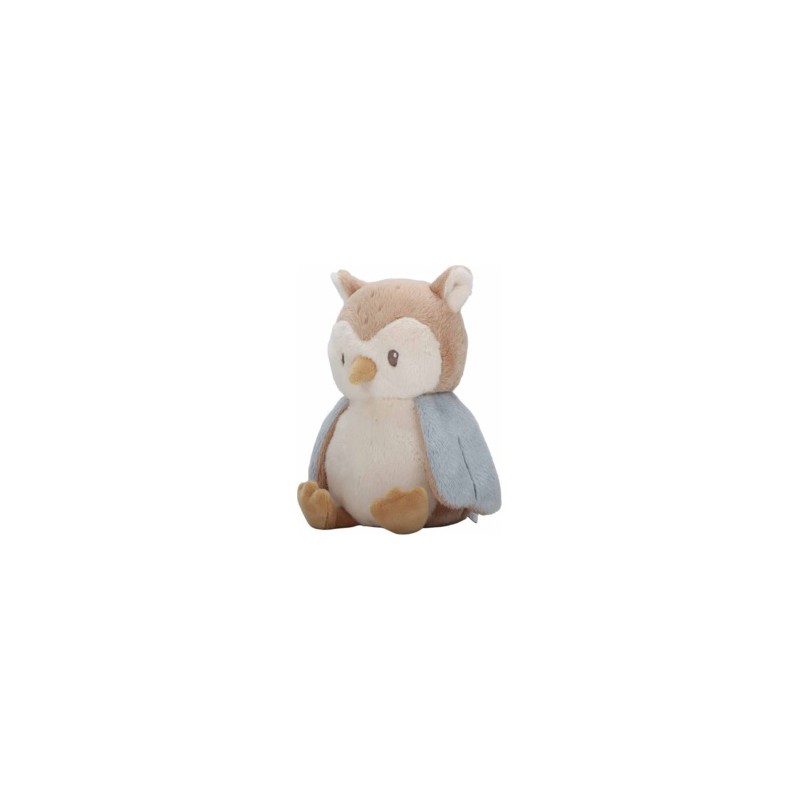Knuffel uil, Forest Friends - Little Dutch