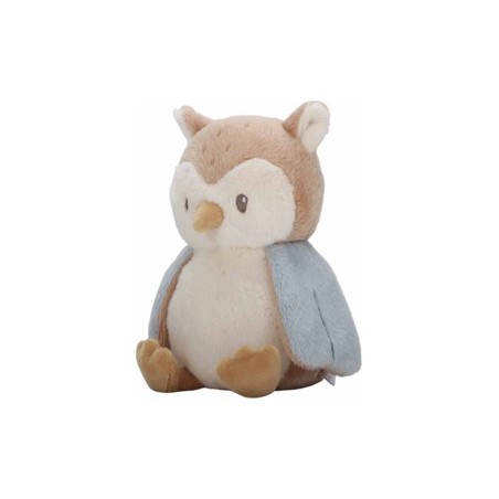 Knuffel uil, Forest Friends - Little Dutch