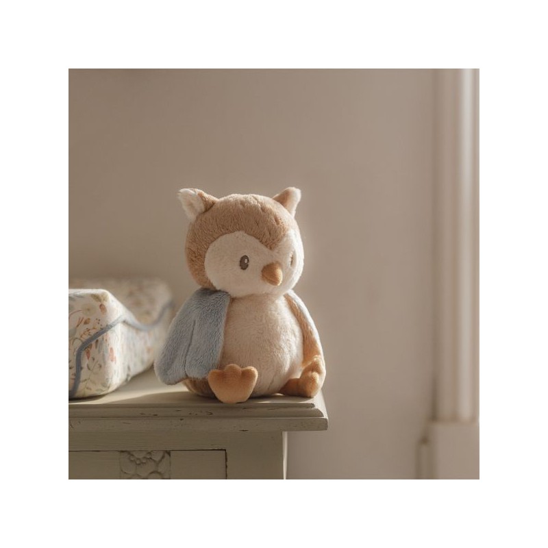 Knuffel uil, Forest Friends - Little Dutch