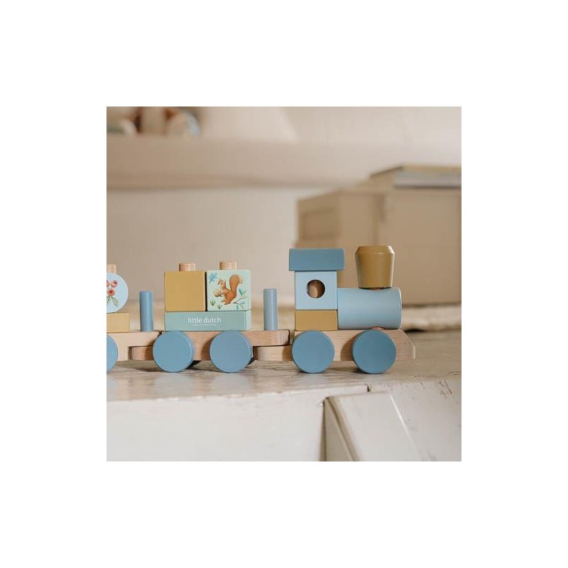 Blokkentrein, Forest Friends - Little Dutch