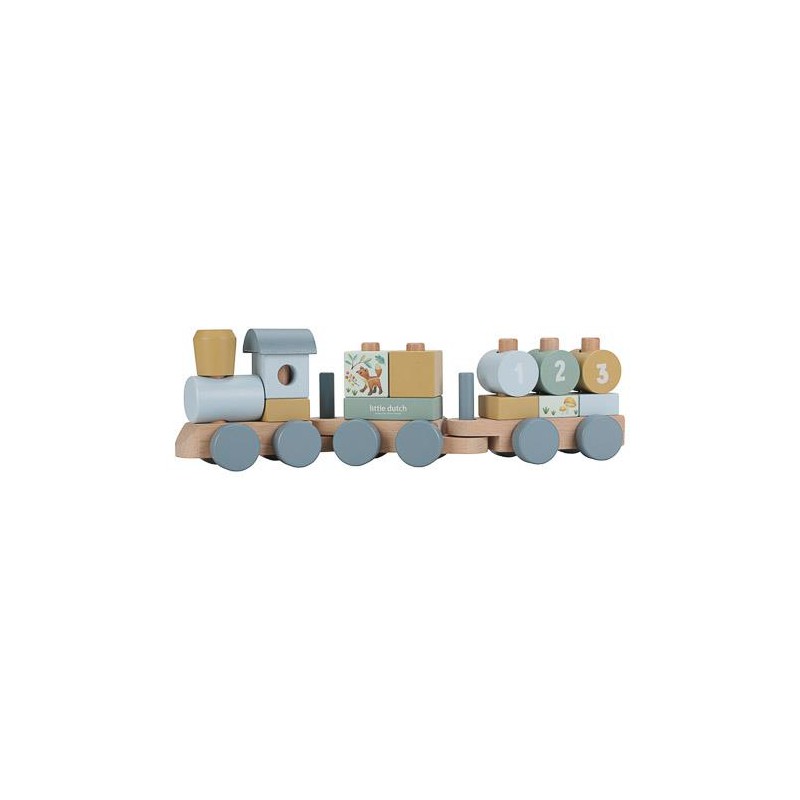 Blokkentrein, Forest Friends - Little Dutch