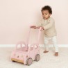 Loopwagen roze - Little Dutch Loopwagen roze - Little Dutch