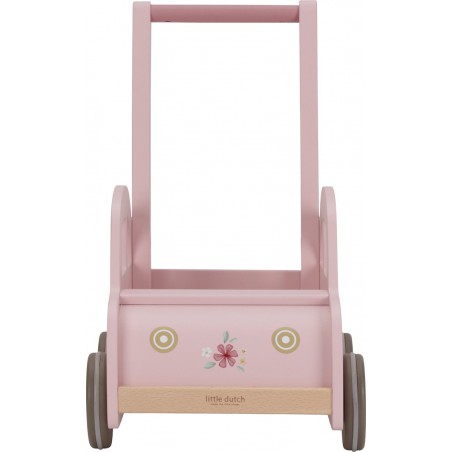 Loopwagen roze - Little Dutch