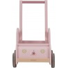 Loopwagen roze - Little Dutch Loopwagen roze - Little Dutch