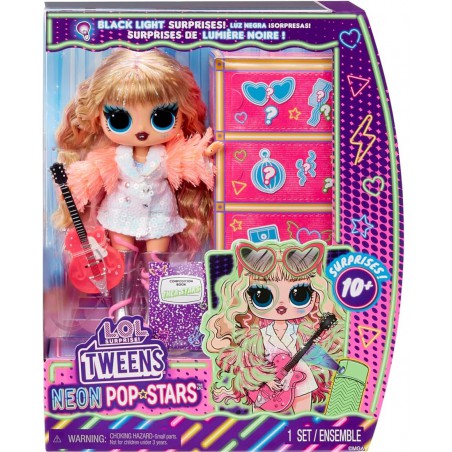 L.O.L Surprise! - Tweens Neon Pop Stars, Thea Stars