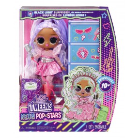 L.O.L Surprise! - Tweens Neon Pop Stars, Kitty K