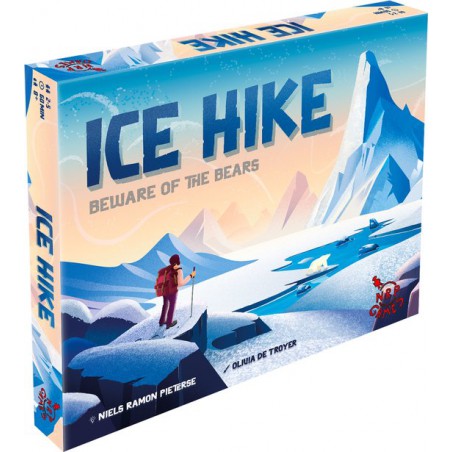 Ice hike - Bordspel, NPR Games