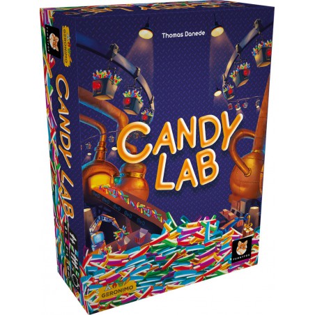 Candy Lab, Geronimo Games