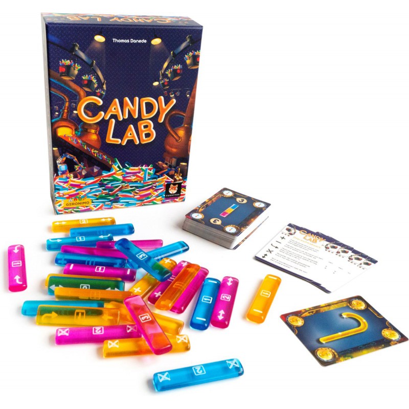 Candy Lab, Geronimo Games