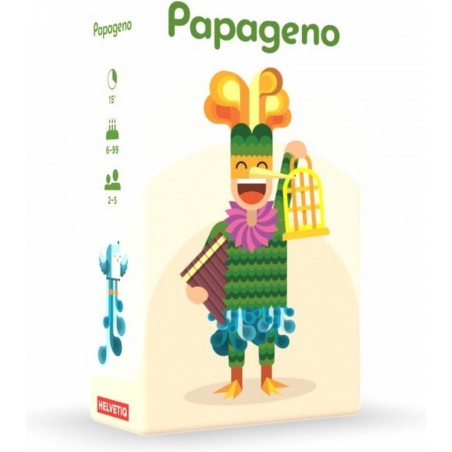 Papageno kaartspel, Helvetiq