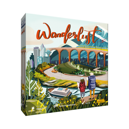 Wanderlust bordspel, Geronimo Games