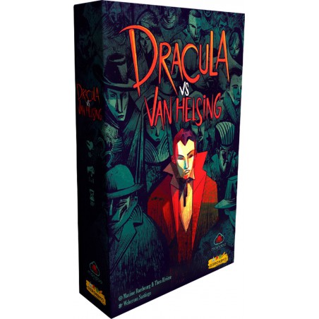 Dracula vs Van Helsing kaartspel, Geronimo Games