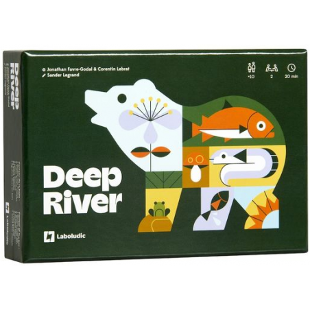 Deep River kaartspel, Geronimo Games