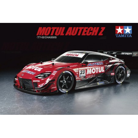 Motul Autech Z 2023  (TT-02), Tamiya, Modelbouw RC