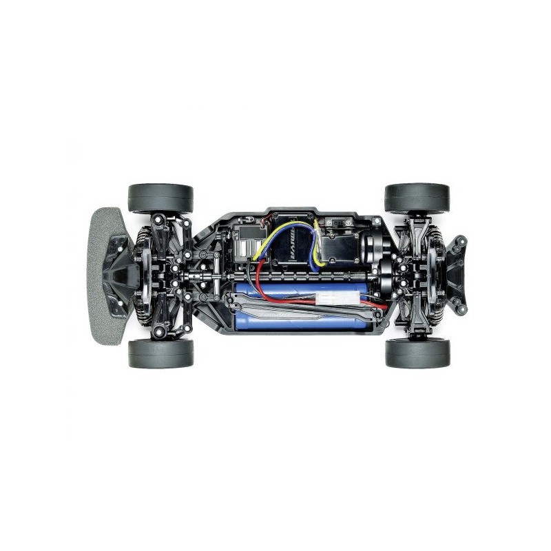 Motul Autech Z 2023  (TT-02), Tamiya, Modelbouw RC