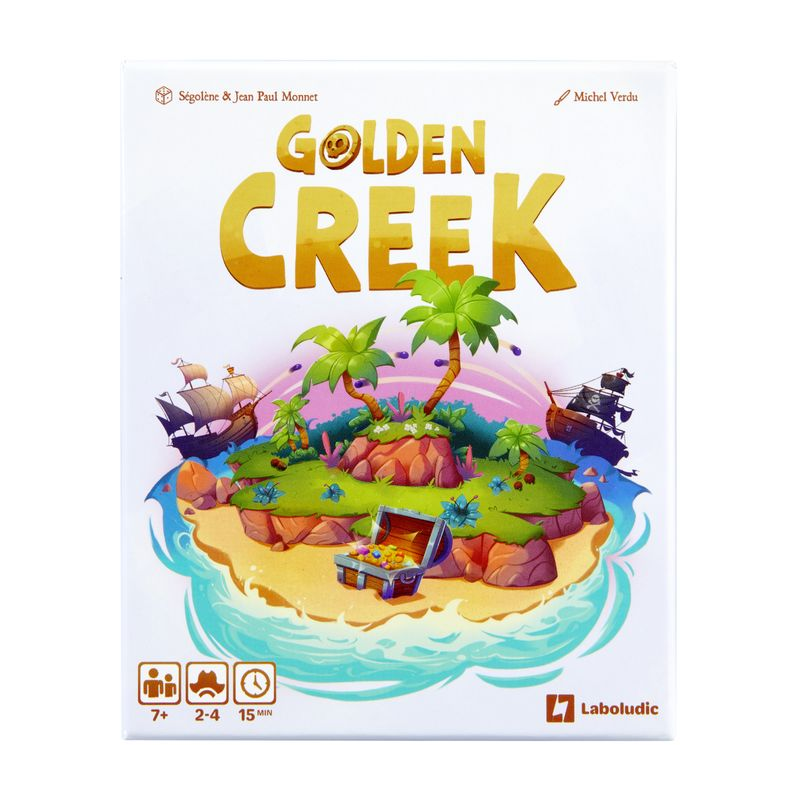 Golden Creek kaartspel, Helvetiq