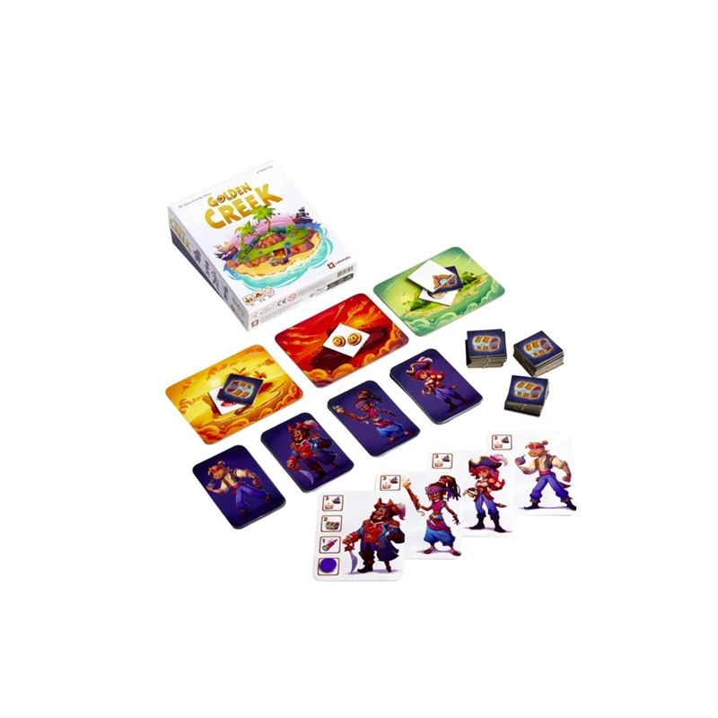 Golden Creek kaartspel, Helvetiq