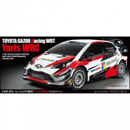 Yaris WRC (TT-02), Tamiya, Modelbouw RC