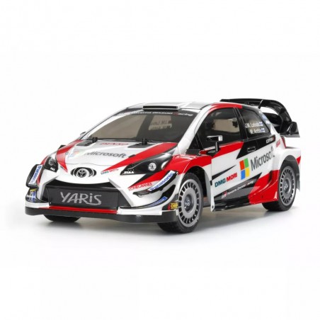 Yaris WRC (TT-02), Tamiya, Modelbouw RC