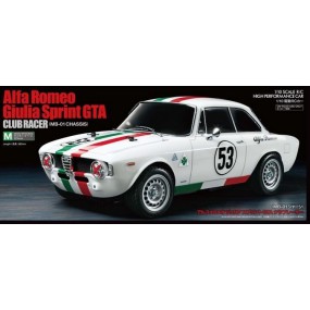 Alfa Romeo Giulia Sprint GTA (MB-01), Tamiya, Modelbouw RC
