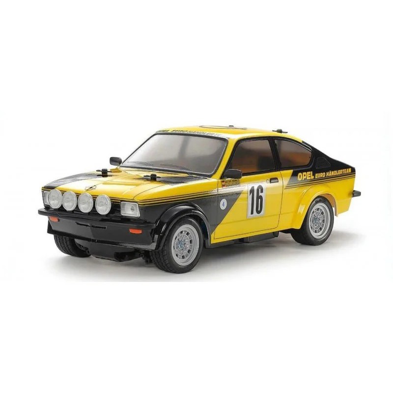 Opel Kadett GT/E (MB-01), Tamiya, Modelbouw RC
