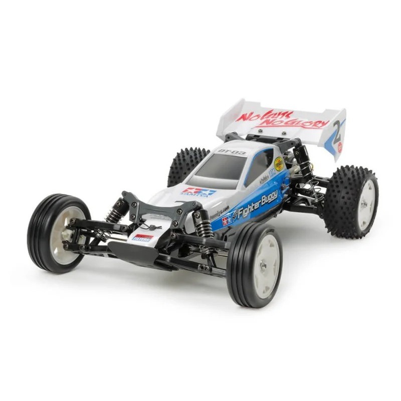thumbnail interactive-video image 1 of TAMIYA RC Rear Wheels For DT-01 Fighter Buggy | 2 Piece Replacement Wheels Set 1 of 12