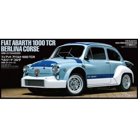 Fiat Abarth 1000 TCR (MB-01), Tamiya, Modelbouw RC