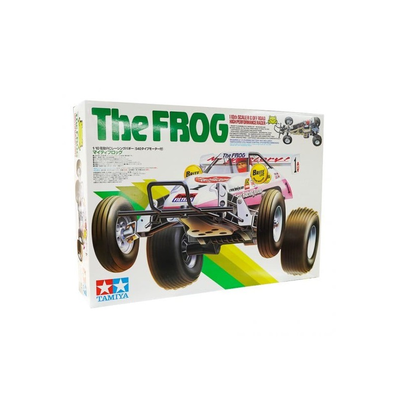 The Frog, Tamiya, Modelbouw RC
